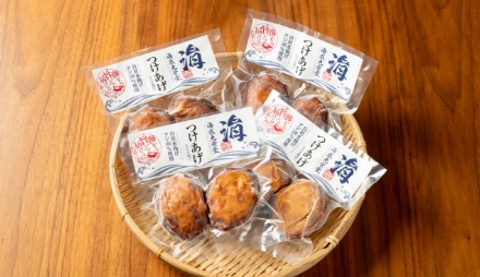 海盛丸食堂つけあげ