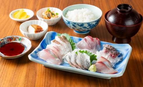 刺身定食