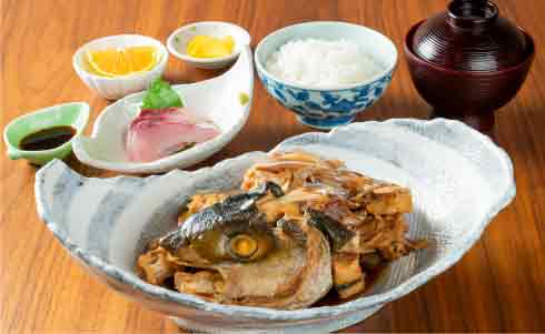 あら炊き定食